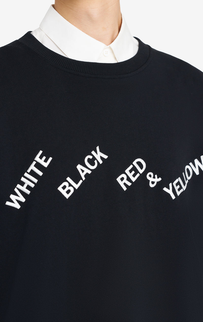 ETUDES STUDIO CREW NECK THE KITCHEN BLACK 5