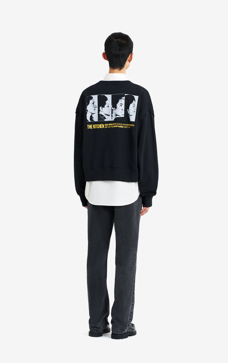 ETUDES STUDIO CREW NECK THE KITCHEN BLACK 7