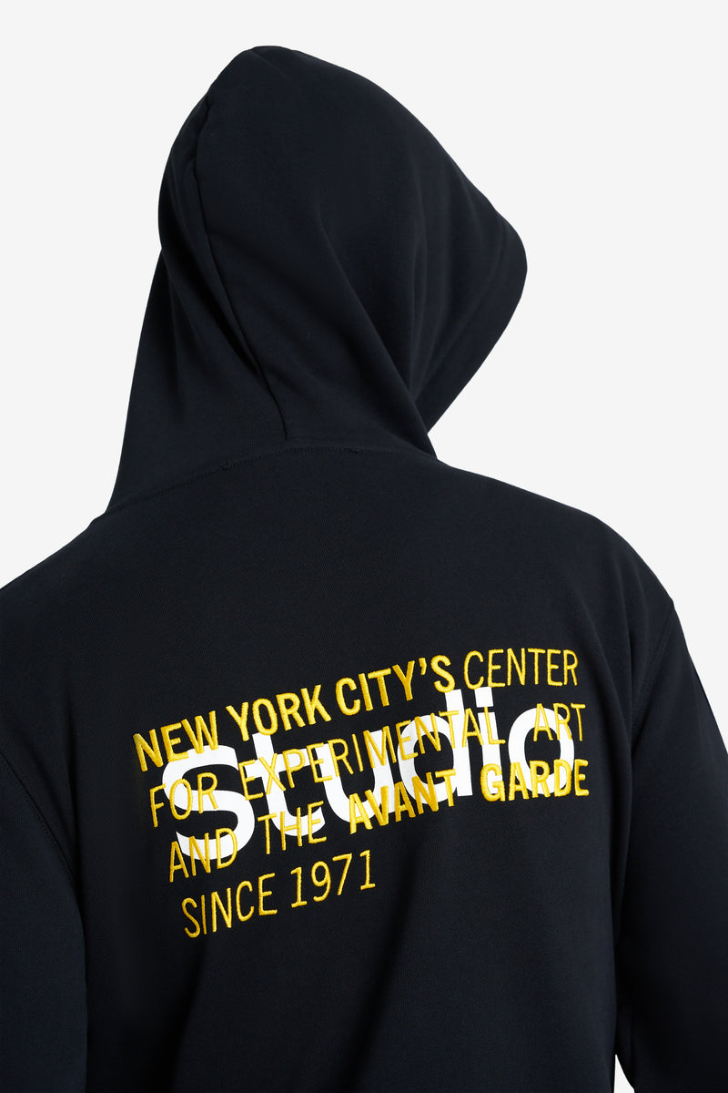 REGULAR HOODIE THE KITCHEN BLACK BLACK 4