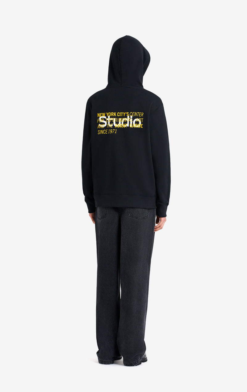 ÉTUDES REGULAR HOODIE TK BLACK 5