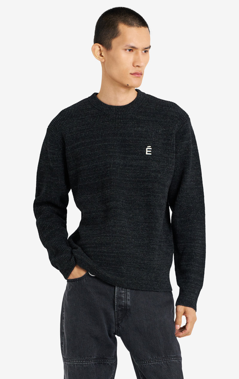 ETUDES STUDIO REGULAR ROUND NECK BLACK 3