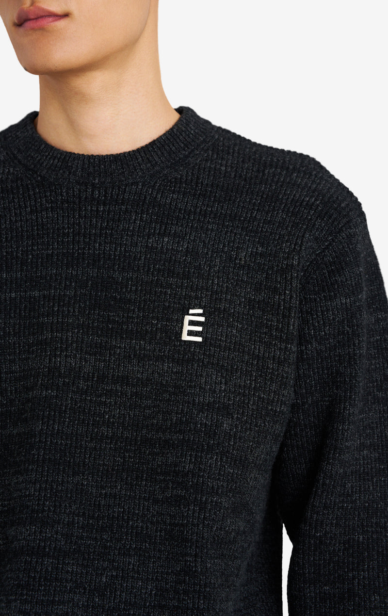 ETUDES STUDIO REGULAR ROUND NECK BLACK 4