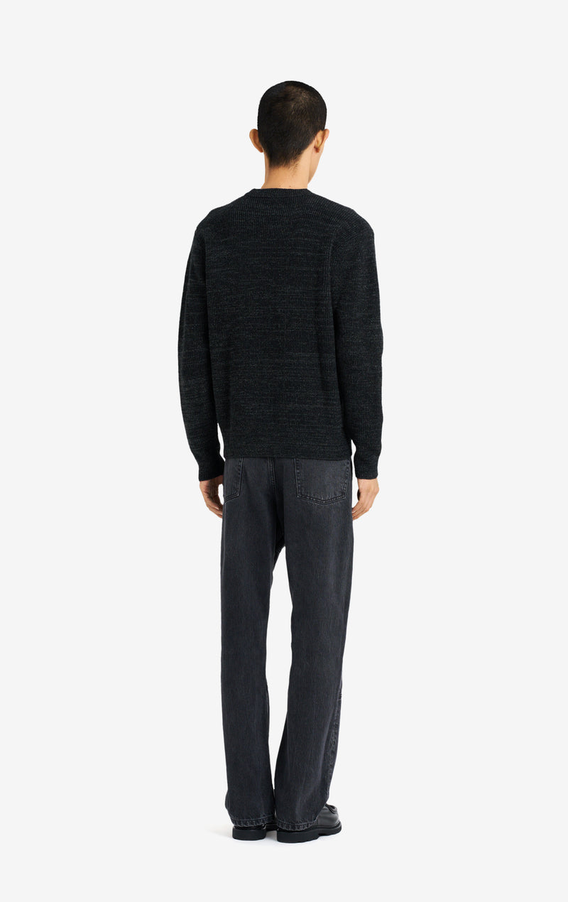 ETUDES STUDIO REGULAR ROUND NECK BLACK 5