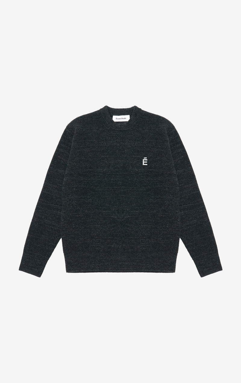 REGULAR ROUND NECK BLACK