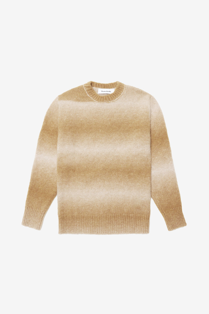 ALPACA ROUND NECK TAN TAN 1