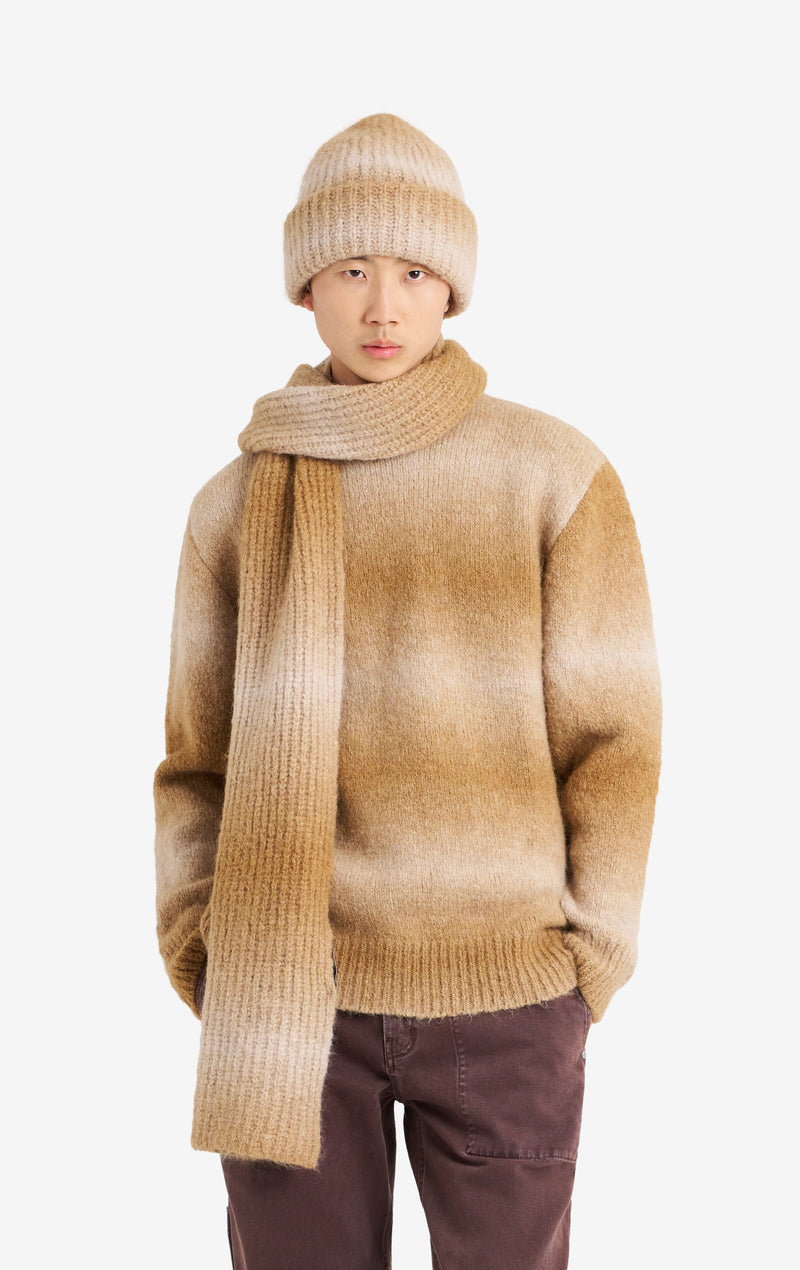 ETUDES STUDIO ALPACA ROUND NECK TAN 3