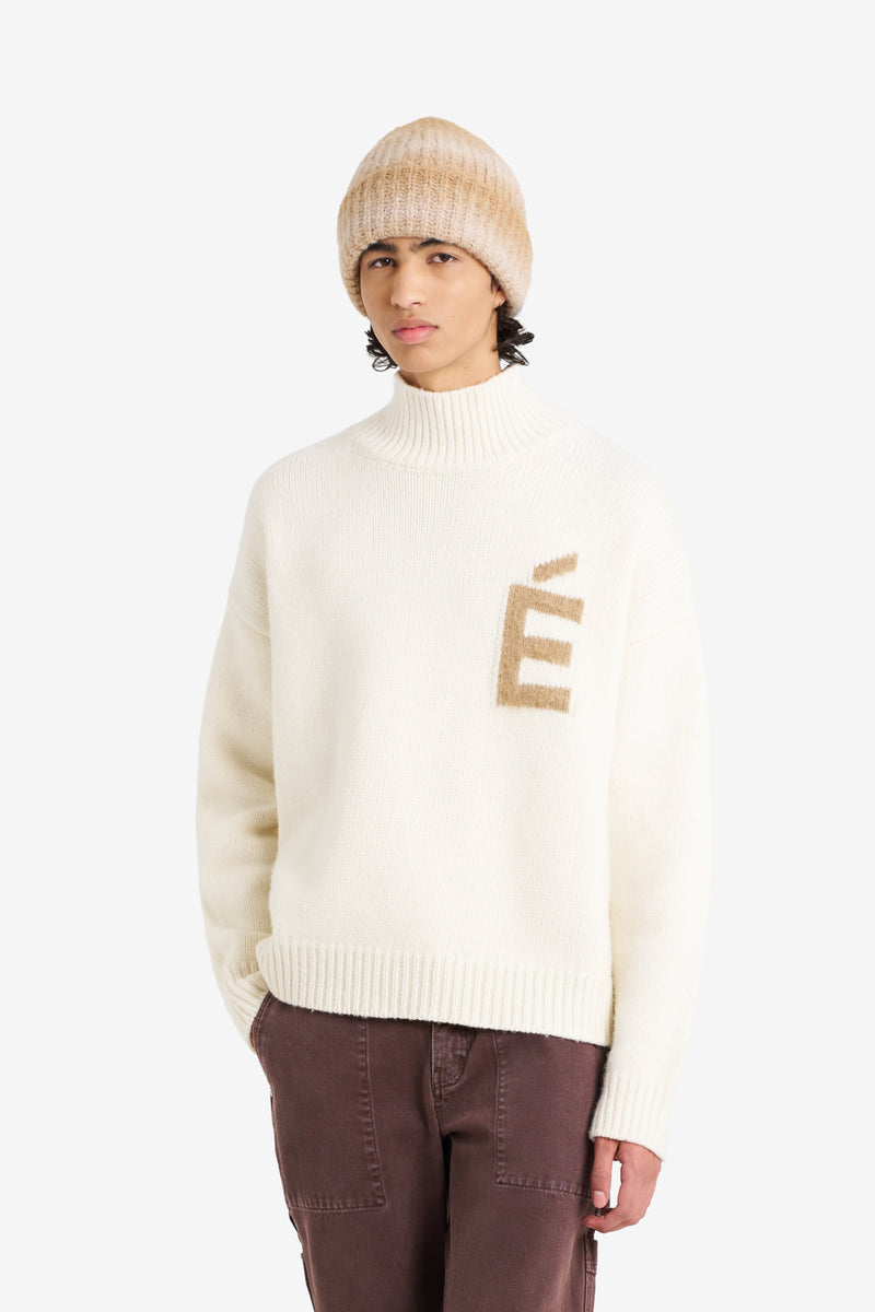Études Studio - TURTLE NECK OFF WHITE | Études Studio | Official 