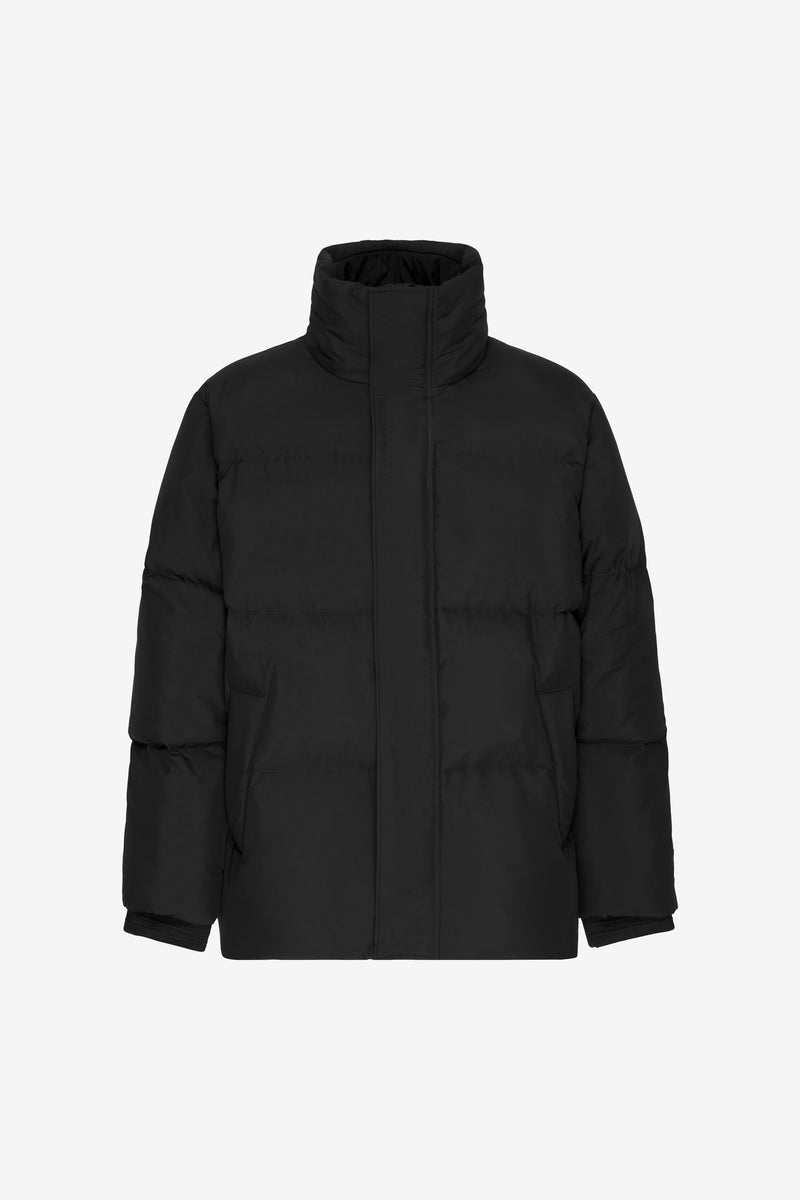 DOWN JACKET BLACK BLACK 1
