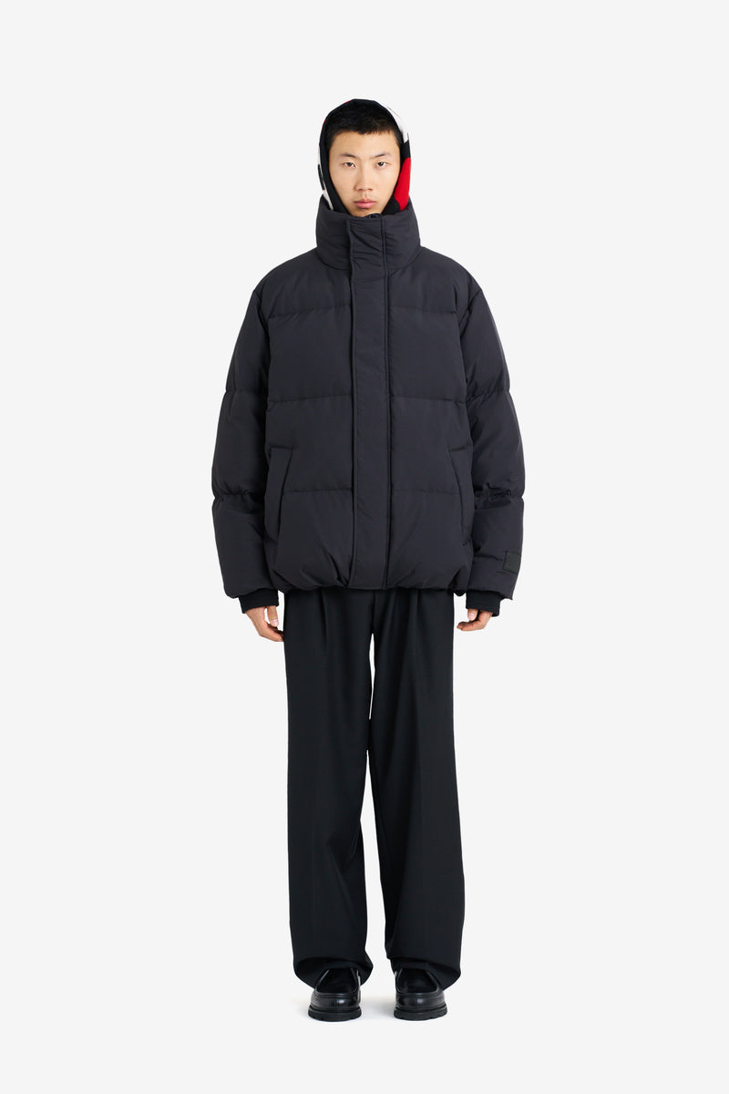 DOWN JACKET BLACK BLACK 2