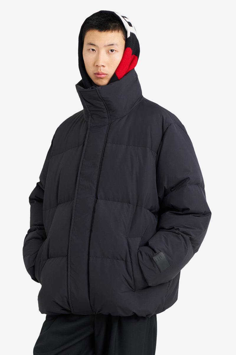 DOWN JACKET BLACK BLACK 4