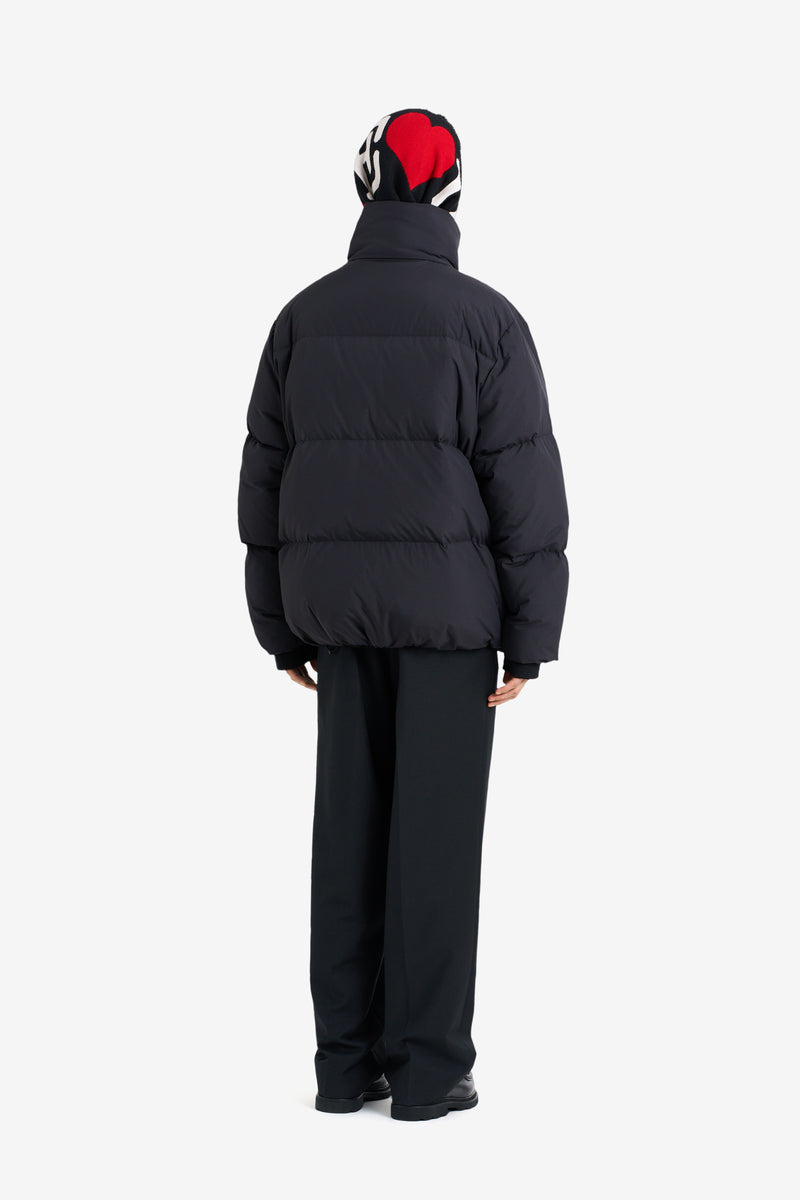 DOWN JACKET BLACK BLACK 5
