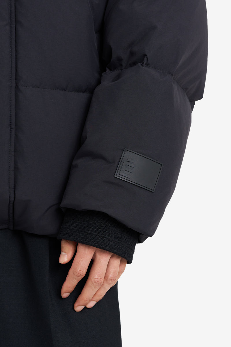 DOWN JACKET BLACK BLACK 6