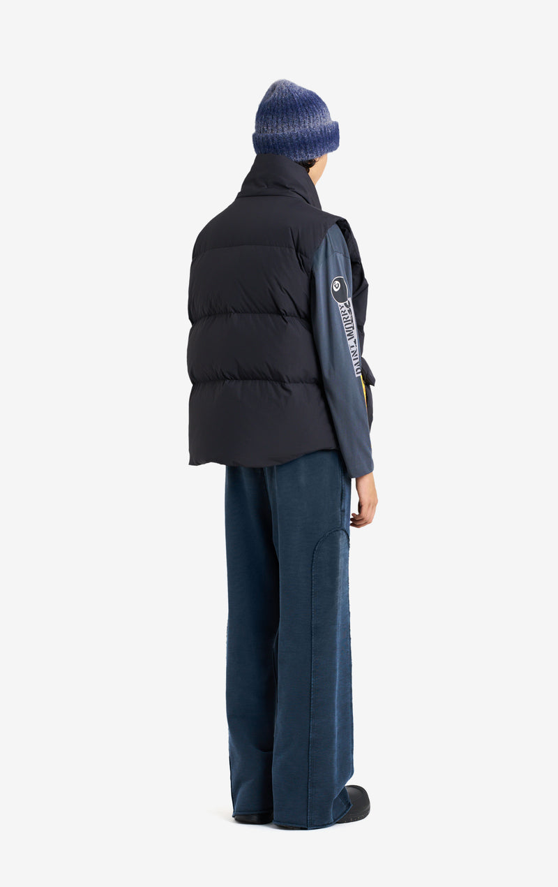 ETUDES STUDIO DOWN JACKET SLEEVELESS BLACK 6