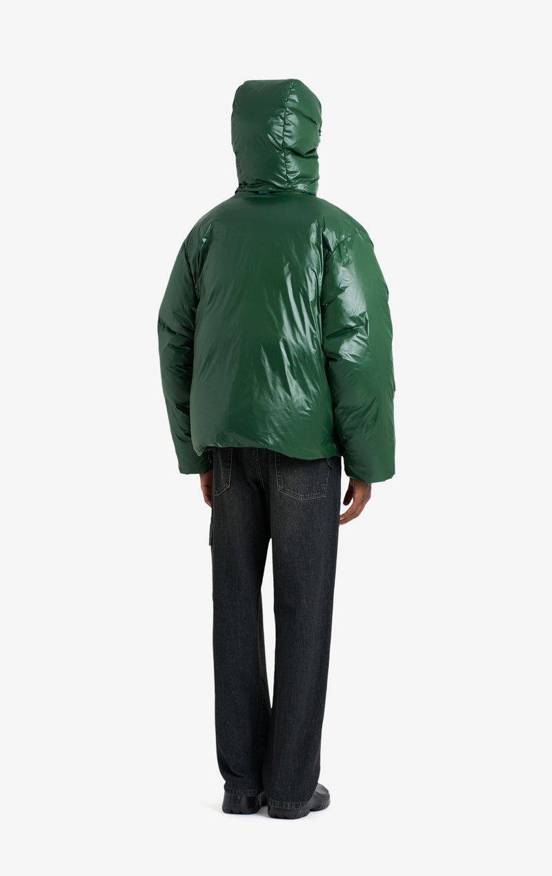 ETUDES STUDIO BOXY DOWN JACKET SHINY GREEN 6