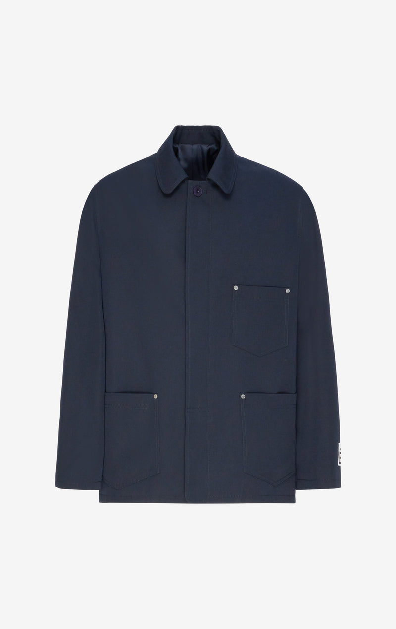 ETUDES STUDIO DRESSED UP WORKER JACKET NAVY 1