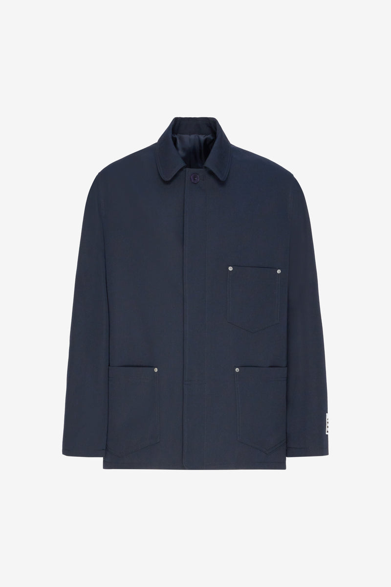 DRESSED UP WORKER JACKET NAVY NAVY 1