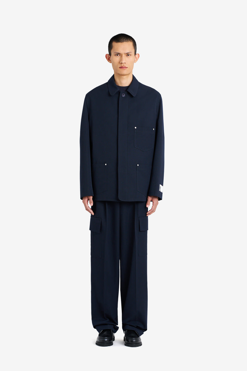 DRESSED UP WORKER JACKET NAVY NAVY 2