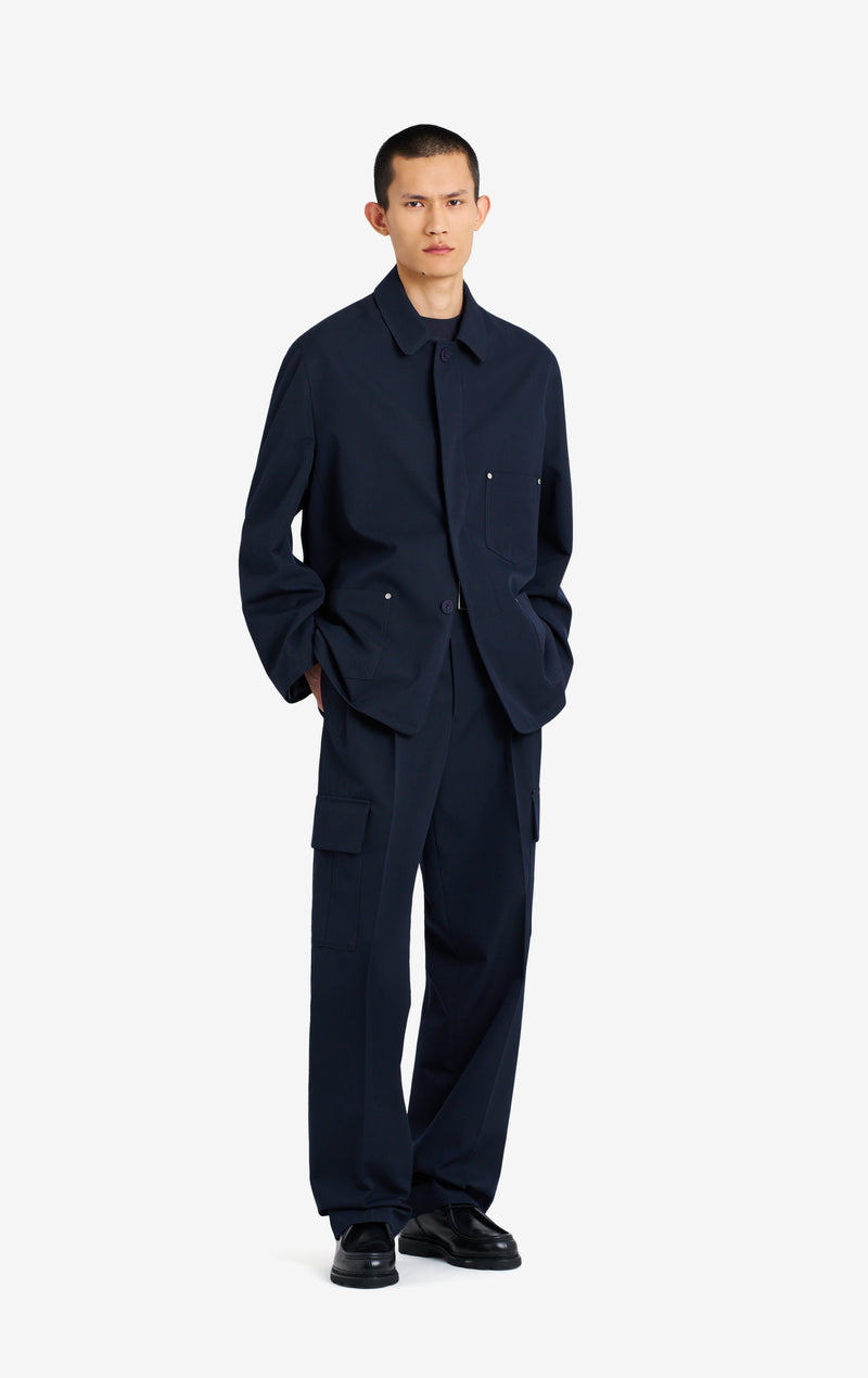 ETUDES STUDIO DRESSED UP WORKER JACKET NAVY 3