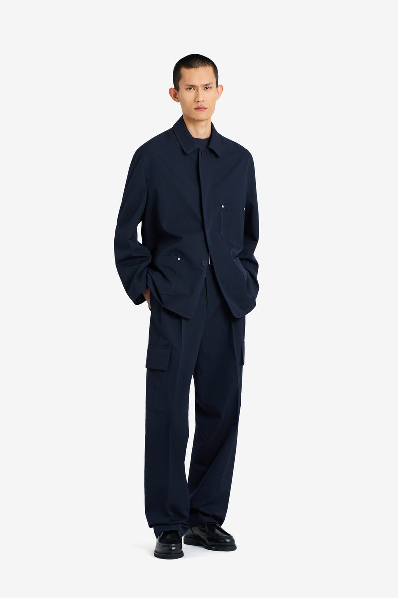 DRESSED UP WORKER JACKET NAVY NAVY 3