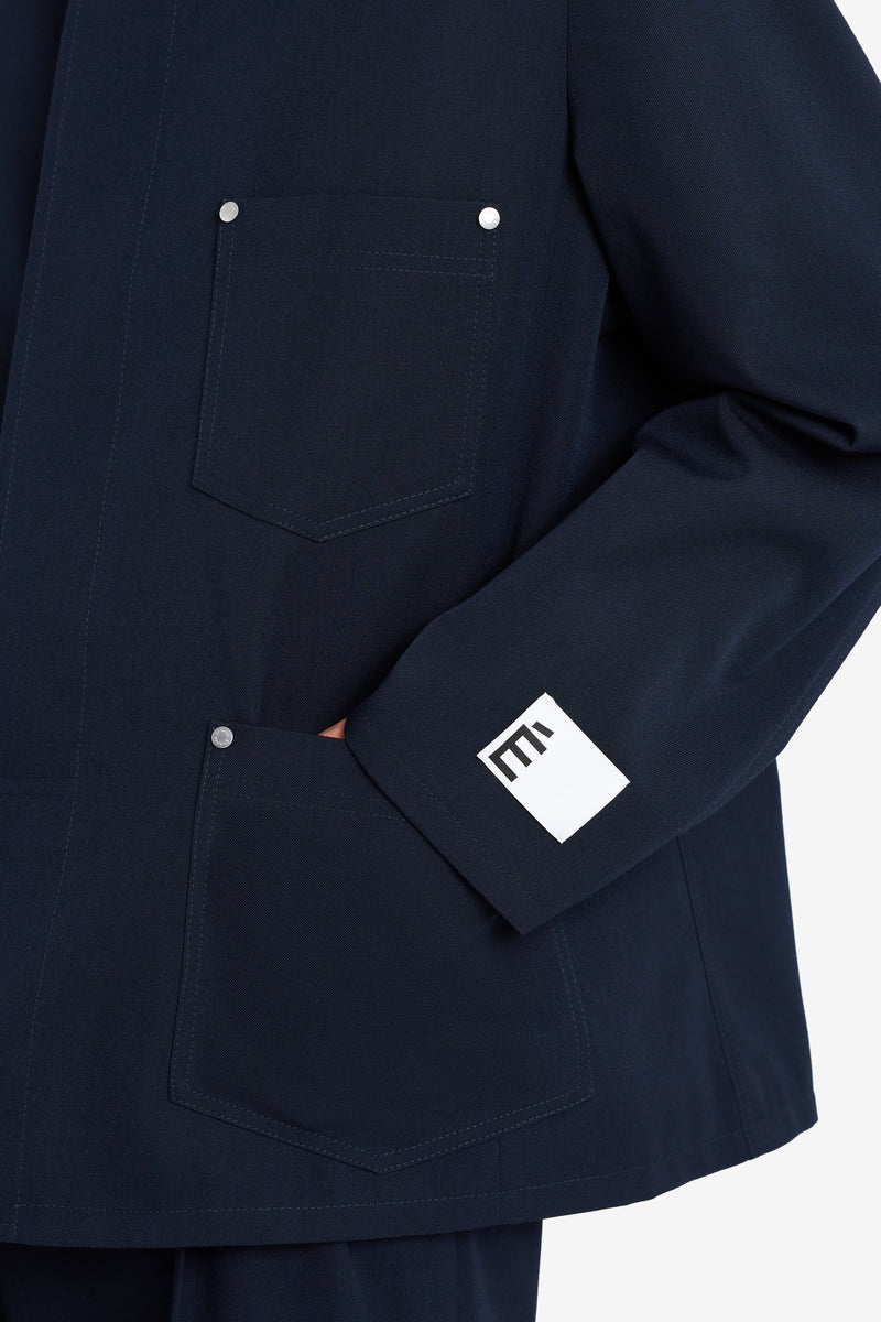 DRESSED UP WORKER JACKET NAVY NAVY 5