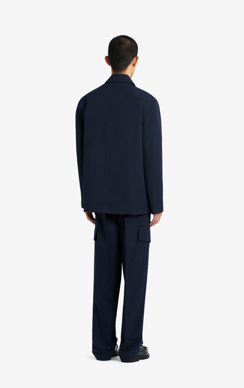 ETUDES STUDIO DRESSED UP WORKER JACKET NAVY 6