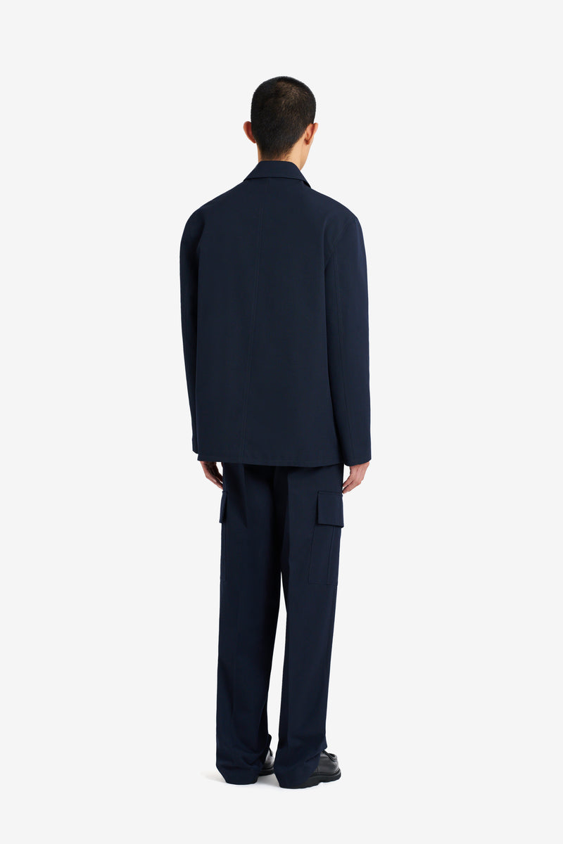 DRESSED UP WORKER JACKET NAVY NAVY 6