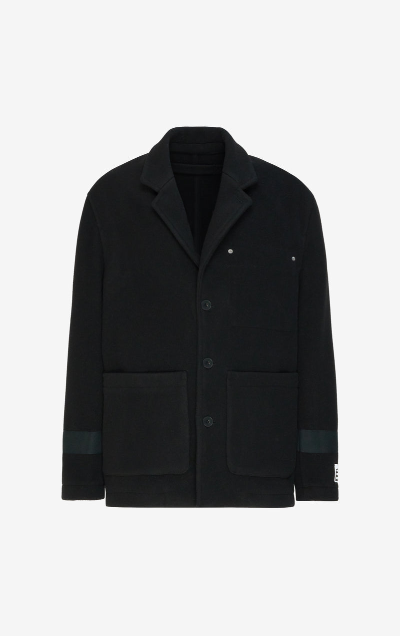 ETUDES STUDIO WOOL DRESSED UP JACKET BLACK 1