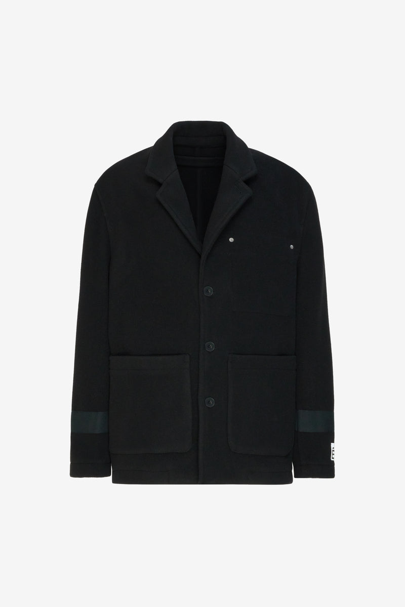 WOOL DRESSED UP JACKET BLACK BLACK 1