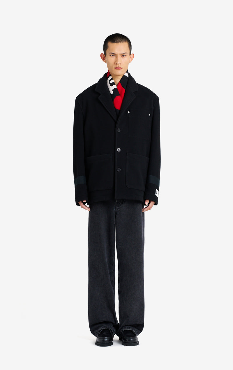 ETUDES STUDIO WOOL DRESSED UP JACKET BLACK 2