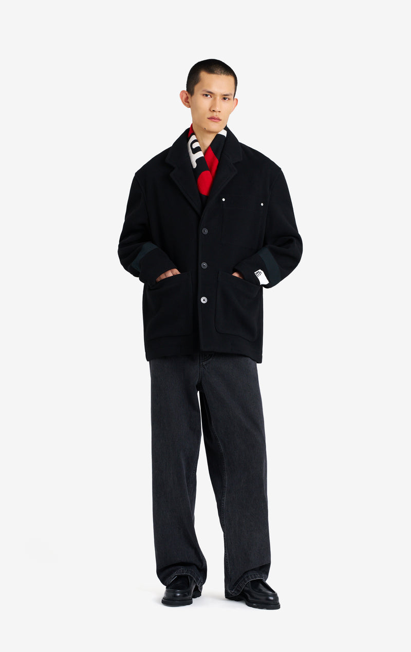 ETUDES STUDIO WOOL DRESSED UP JACKET BLACK 3