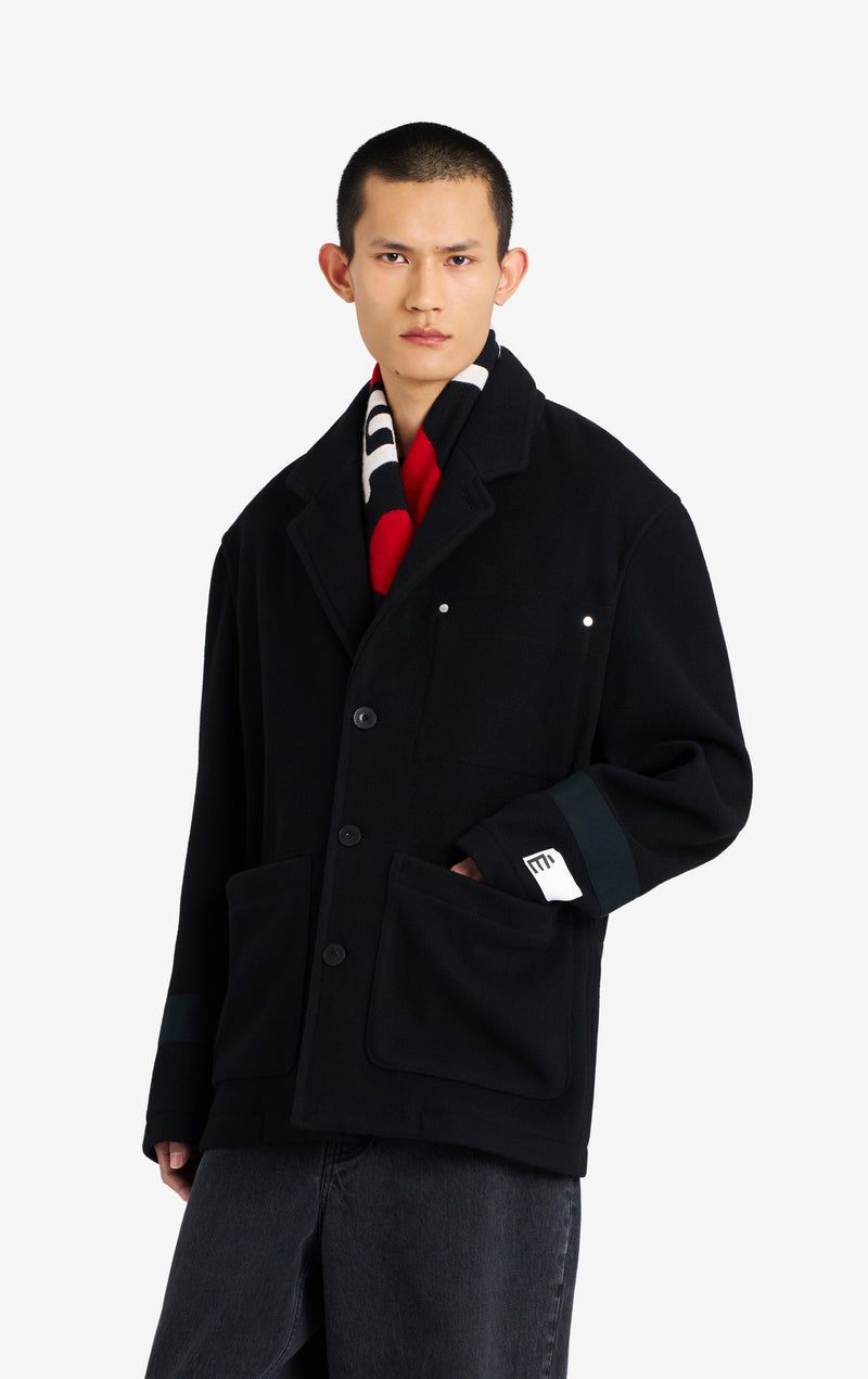 ETUDES STUDIO WOOL DRESSED UP JACKET BLACK 4