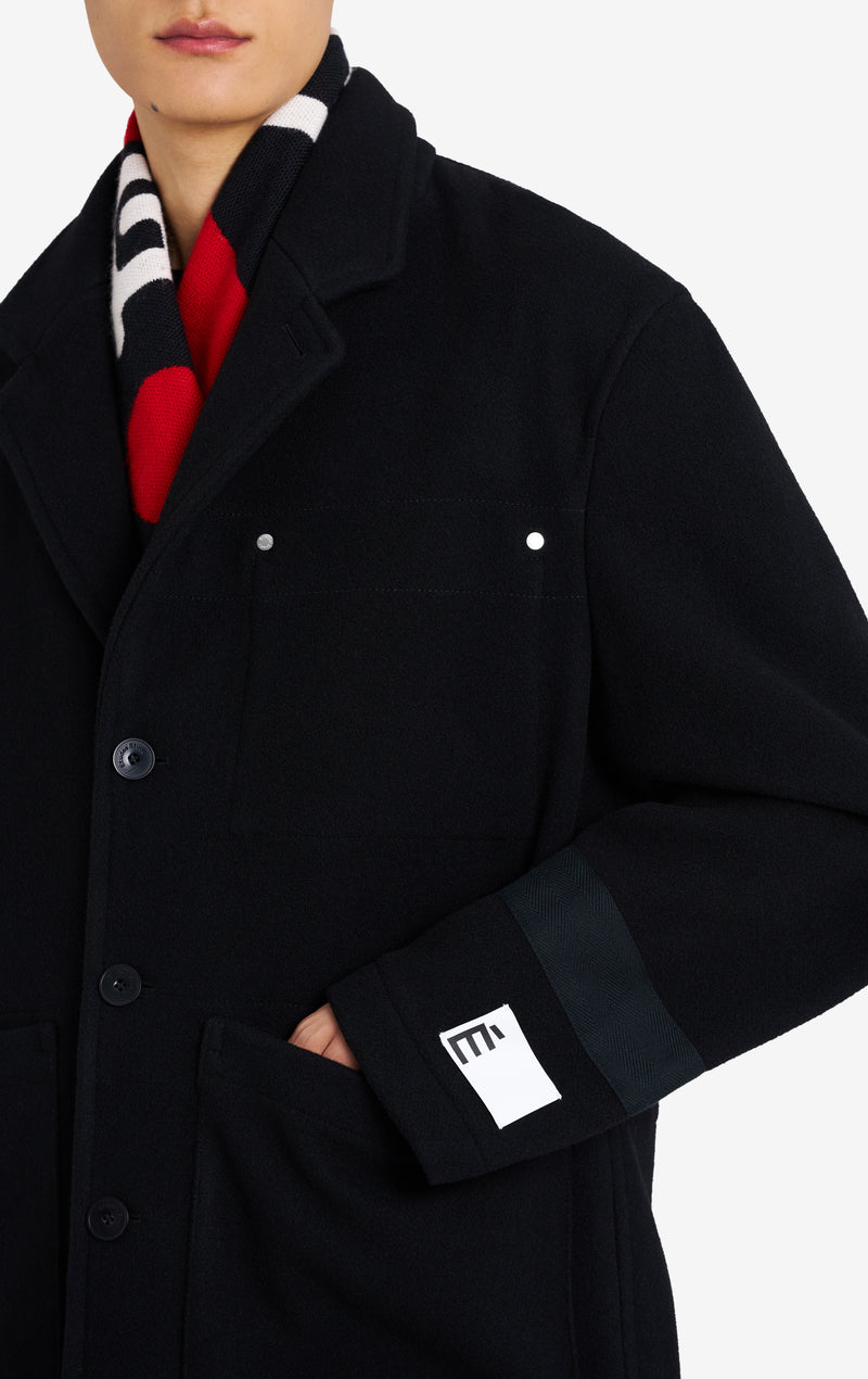 ETUDES STUDIO WOOL DRESSED UP JACKET BLACK 5
