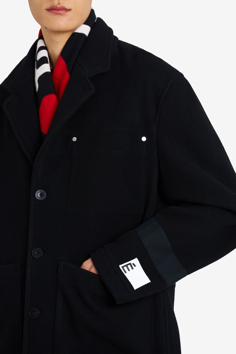 WOOL DRESSED UP JACKET BLACK BLACK 5