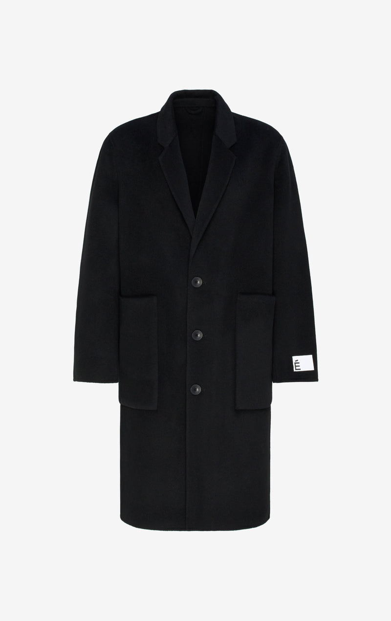 ETUDES STUDIO CLASSIC WOOL COAT BLACK 1