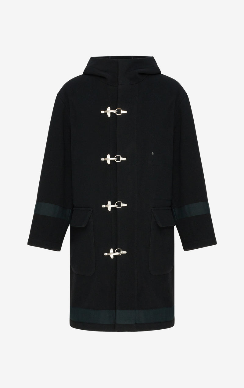 ETUDES STUDIO HEAVY WOOL COAT BLACK 1
