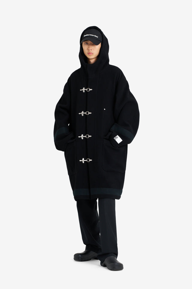 Études Studio HEAVY WOOL COAT BLACK OUTERWEAR ÉtudesStudio