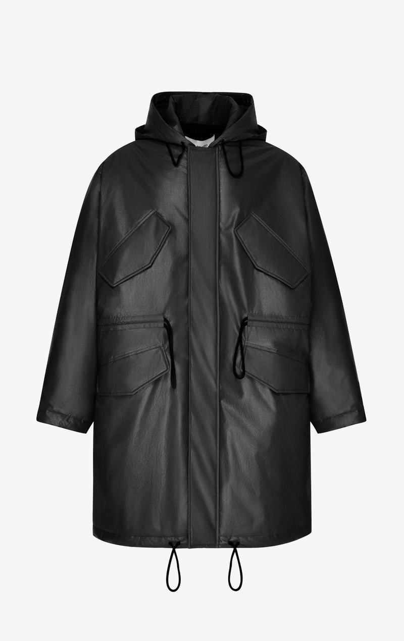 ETUDES STUDIO PADDED PARKA BLACK 1