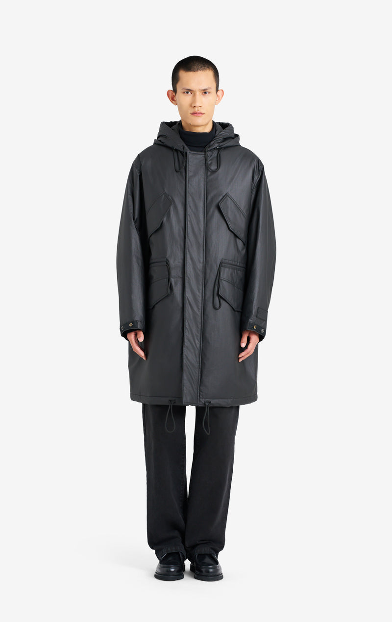 ETUDES STUDIO PADDED PARKA BLACK 2