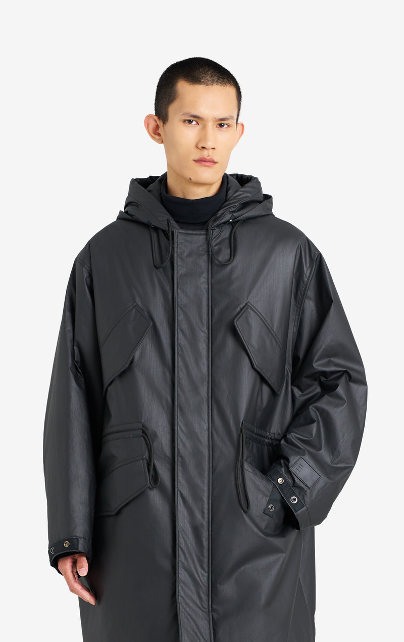 ETUDES STUDIO PADDED PARKA BLACK 3