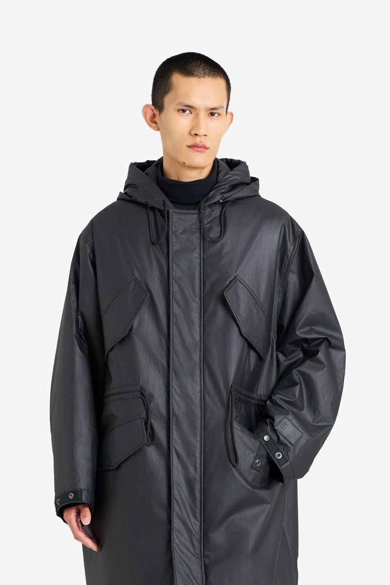 PADDED PARKA BLACK BLACK 3