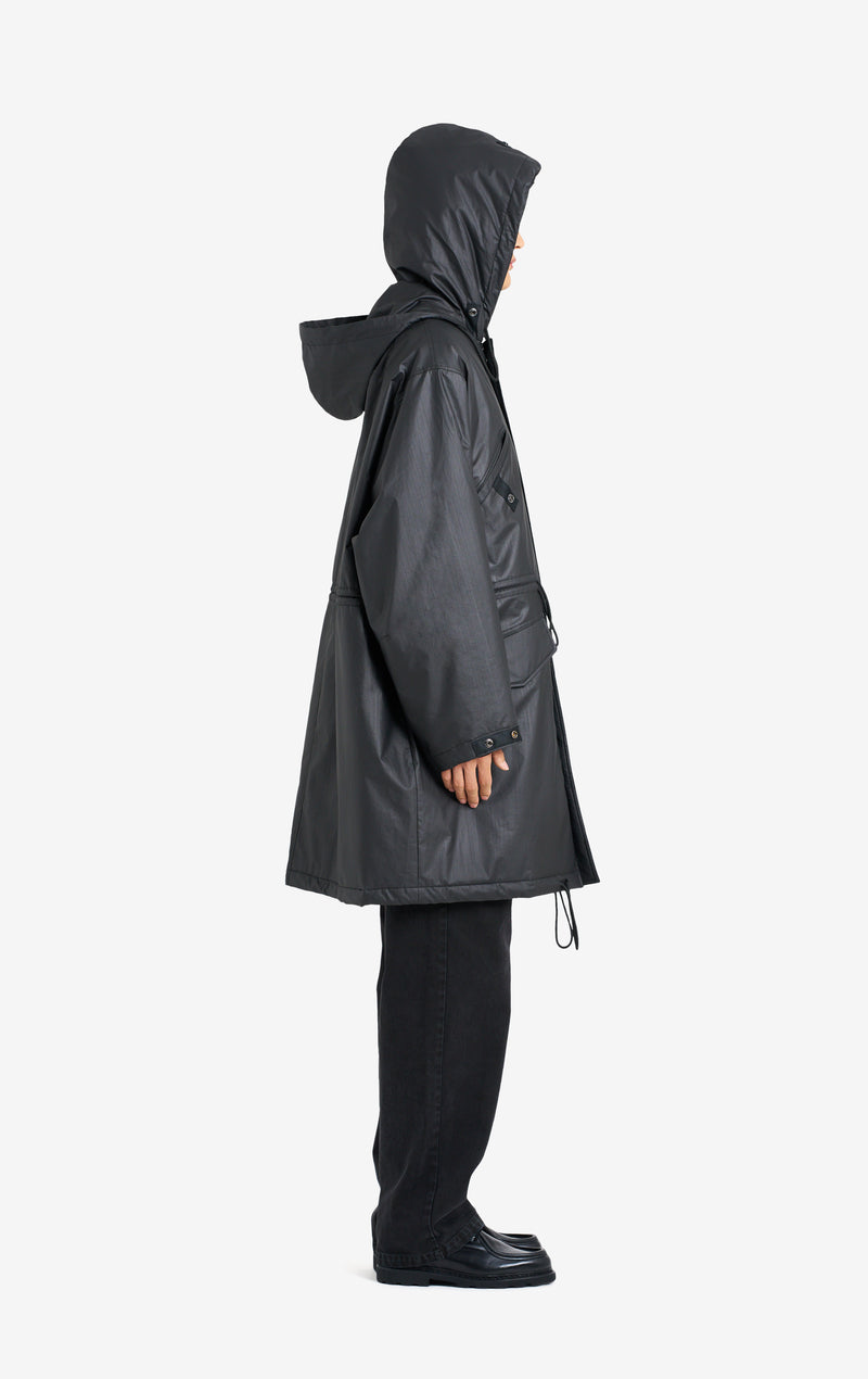 ETUDES STUDIO PADDED PARKA BLACK 5