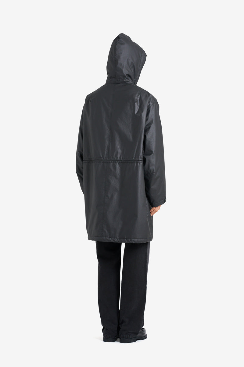 PADDED PARKA BLACK BLACK 6