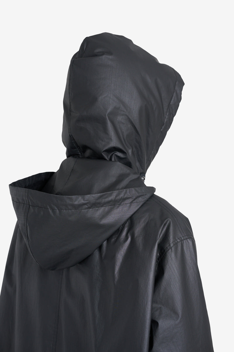 PADDED PARKA BLACK BLACK 7