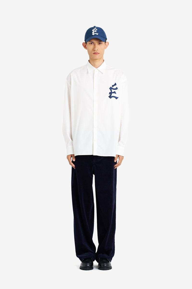 OVERSIZE SHIRT THE CITY WHITE WHITE 1