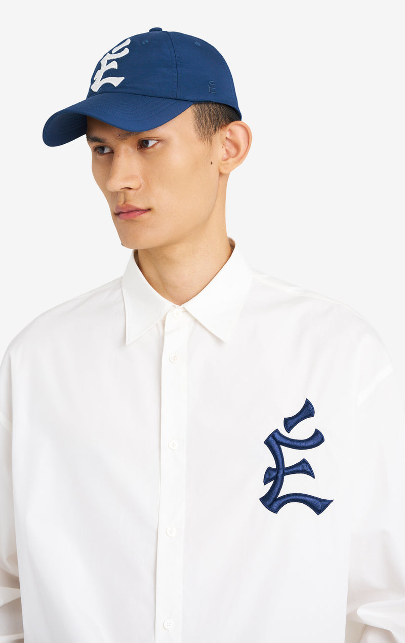 ETUDES STUDIO OVERSIZE SHIRT EMB WHITE 4