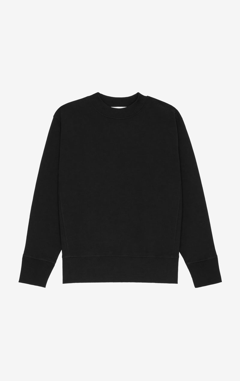ETUDES STUDIO RELAX CREW NECK BLACK 1