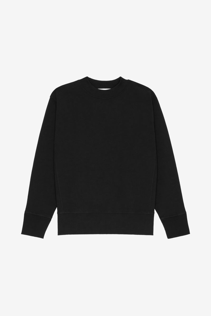 Études Studio - RELAX CREW NECK BLACK | Études Studio | Official 