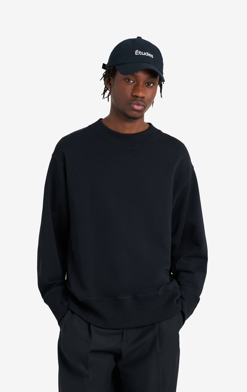 ETUDES STUDIO RELAX CREW NECK BLACK 3
