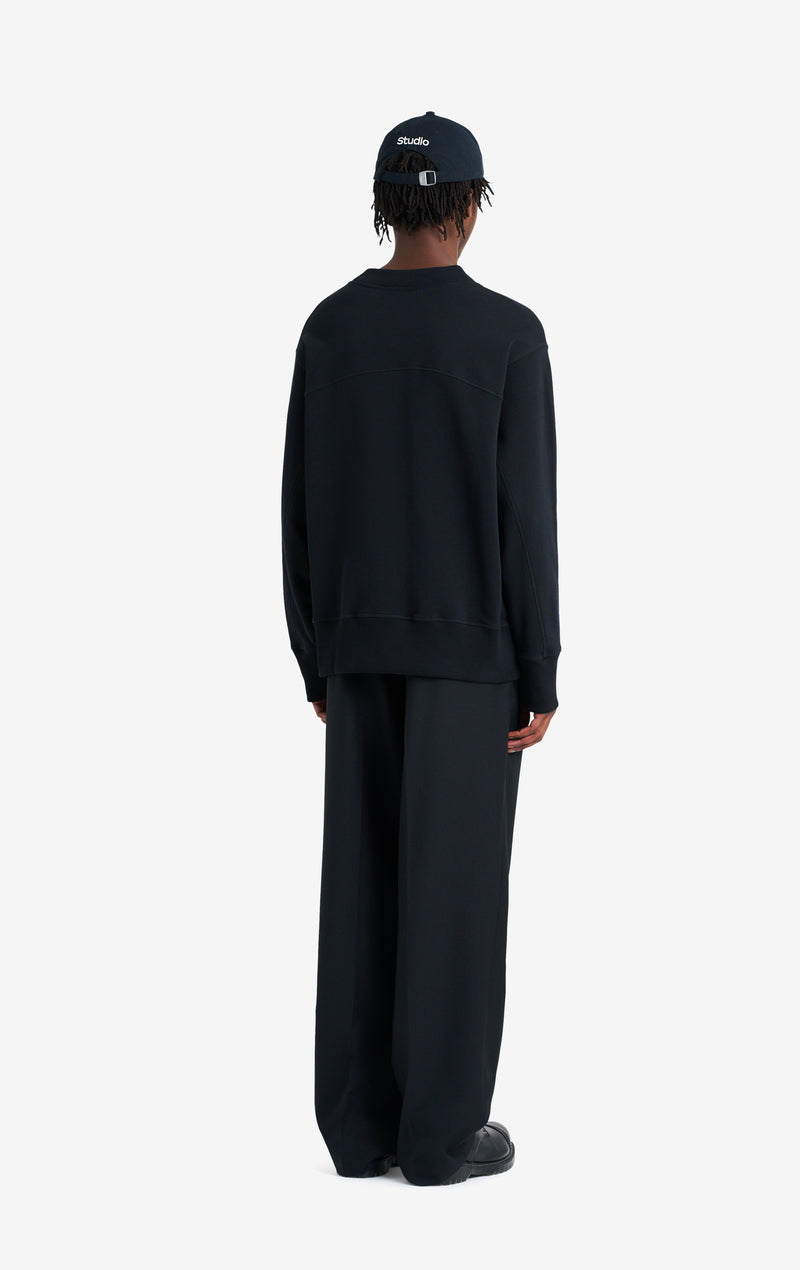 ETUDES STUDIO RELAX CREW NECK BLACK 4