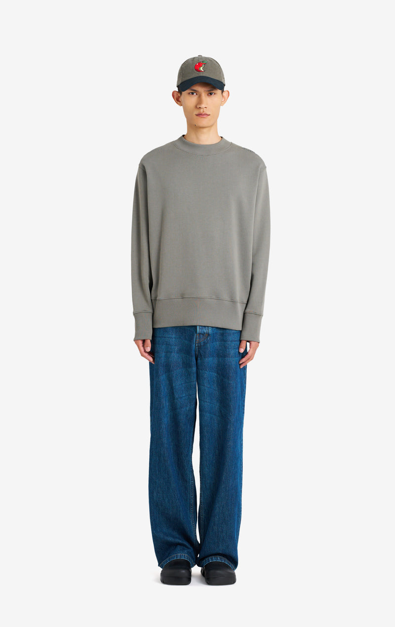 ETUDES STUDIO RELAX CREW NECK GREY 2